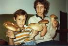 Giant Mushrooms